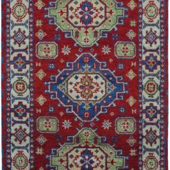 3' 0" x 5' 0" India Kazak Rug