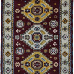 3' 0" x 5' 0" India Kazak Rug