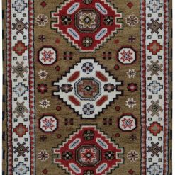 3' 0" x 5' 0" India Kazak Rug