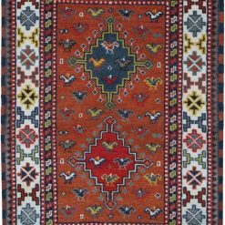 3' 0" x 5' 0" India Kazak Rug