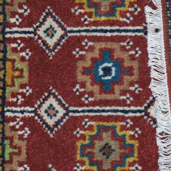 Alternative view of 2' 0" x 3' 0" India Kazak Rug