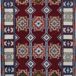 2' 0" x 3' 0" India Kazak Rug