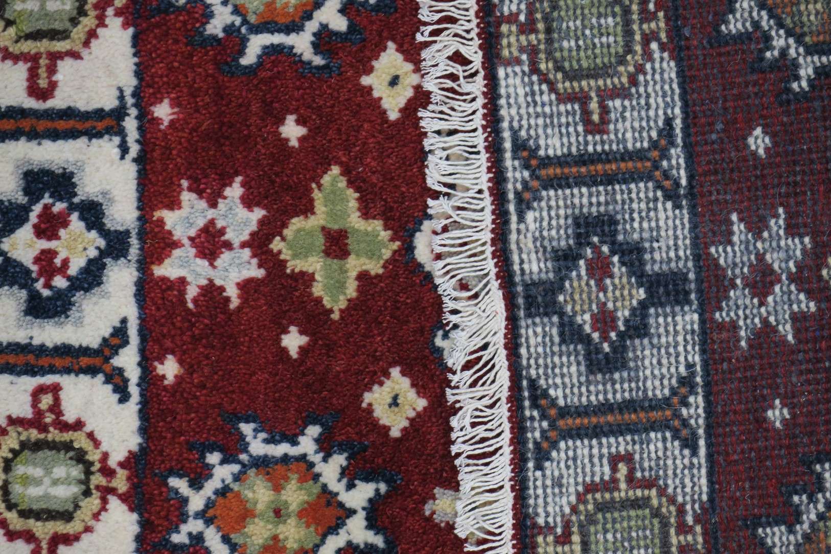 2' 0" x 3' 0" India Kazak Rug - Image 2