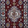 2' 0" x 3' 0" India Kazak Rug