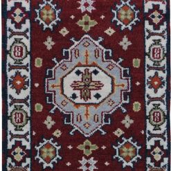 2' 0" x 3' 0" India Kazak Rug