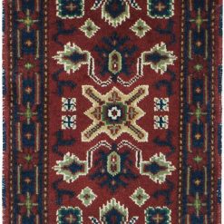 2' 0" x 3' 0" India Kazak Rug