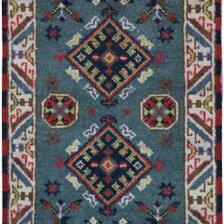 2' 0" x 3' 0" India Kazak Rug