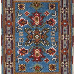 2' 0" x 3' 0" India Kazak Rug
