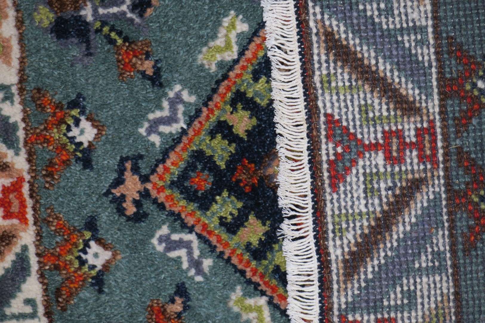 2' 0" x 3' 0" India Kazak Rug - Image 2