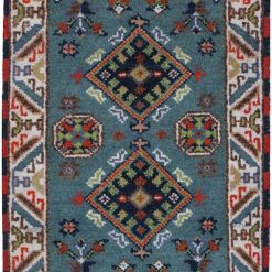 2' 0" x 3' 0" India Kazak Rug