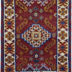 2' 0" x 3' 0" India Kazak Rug