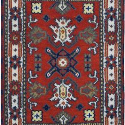 2' 0" x 3' 0" India Kazak Rug