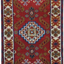 2' 0" x 3' 0" India Kazak Rug