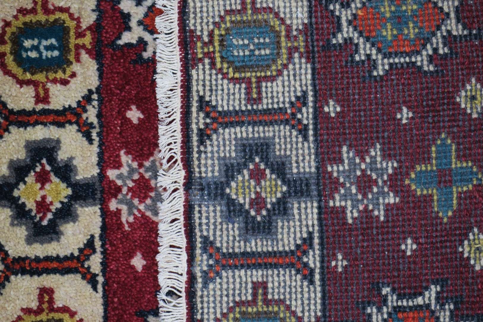 2' 0" x 3' 0" India Kazak Rug - Image 2