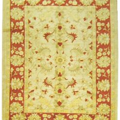 7' 0" x 9' 6" Persian Sultanabad Rug