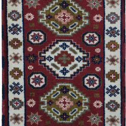 2' 0" x 3' 0" India Kazak Rug