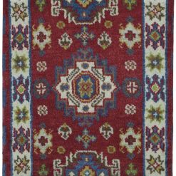 2' 0" x 3' 0" India Kazak Rug