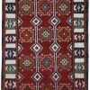 2' 0" x 3' 0" India Kazak Rug