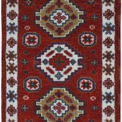 2' 0" x 3' 0" India Kazak Rug