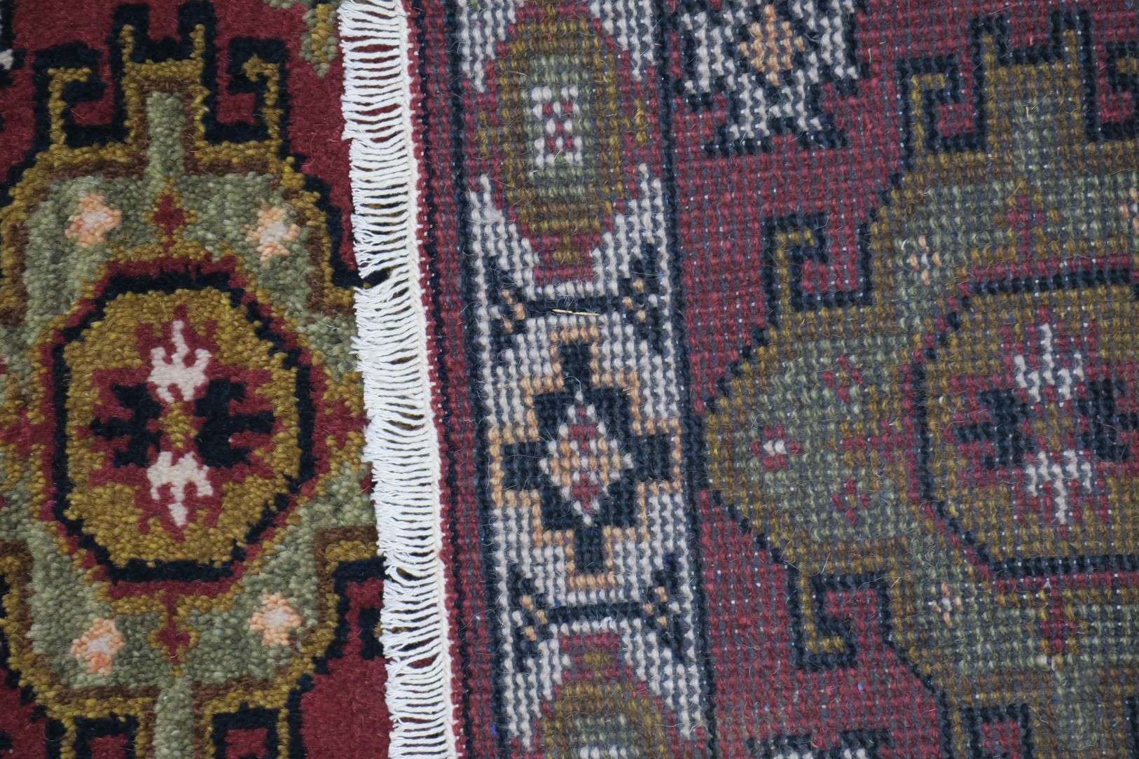 2' 0" x 3' 0" India Kazak Rug - Image 2