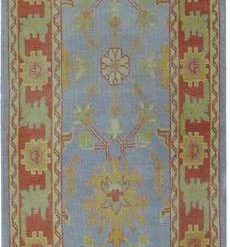 2' 8" x 13' 3" Turkish Oushak Rug