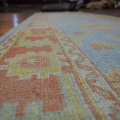 Alternative view of 2' 8" x 13' 3" Turkish Oushak Rug