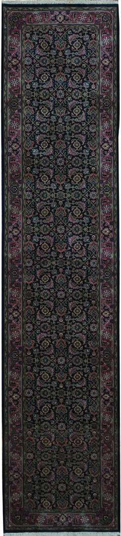 2' 7" x 11' 8" India Tebriz Rug