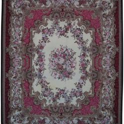 7' 7" x 9' 7" French Kilim Rug