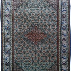 6' 6" x 9' 4" Persian Ardabil Rug