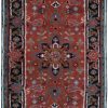 2' 2" x 3' 9" India Heriz Rug