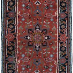 2' 2" x 3' 9" India Heriz Rug