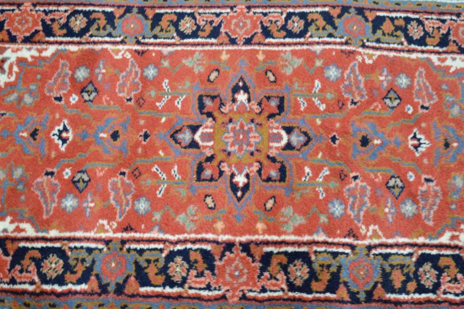 2' 2" x 3' 9" India Heriz Rug - Image 7