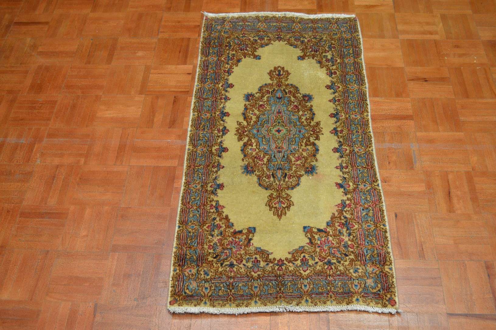 2' 0" x 4' 0" Persian Lavar Rug - Image 2