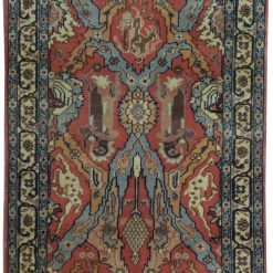 3' 0" x 5' 2" India Tebriz Rug