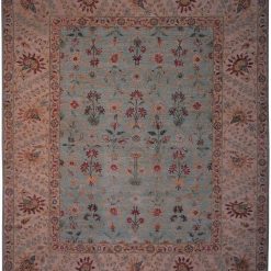 8' 0" x 10' 0" India Sultanabad Rug