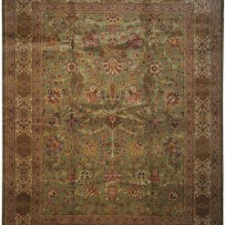 8' 1" x 10' 3" India Sultanabad Rug