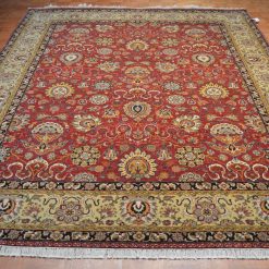 Alternative view of 8' 1" x 10' 1" India Agra Rug