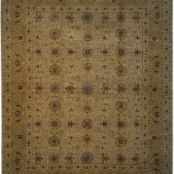 8' 1" x 10' 2" India Agra Rug