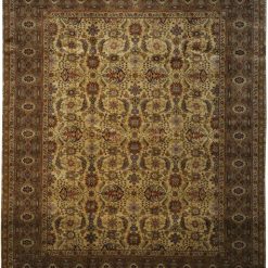 8' 1" x 10' 0" India Agra Rug