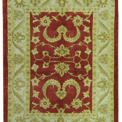 5' 5" x 6' 2" Persian Sultanabad Rug