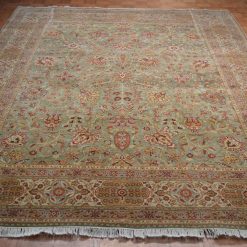Alternative view of 8' 1" x 10' 3" India Agra Rug