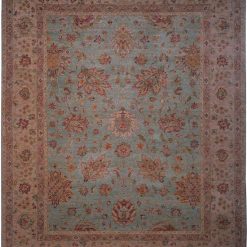 8' 0" x 10' 2" India Sultanabad Rug