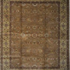 7' 8" x 9' 9" India Agra Rug