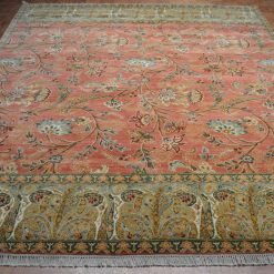 Alternative view of 8' 3" x 10' 1" India Sultanabad Rug