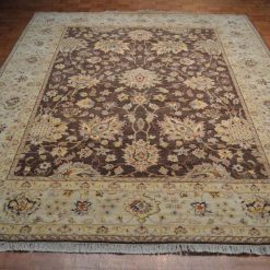 Alternative view of 7' 8" x 9' 9" India Sultanabad Rug