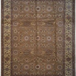 8' 9" x 11' 8" India Agra Rug