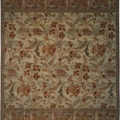 8' 3" x 10' 1" India Sultanabad Rug