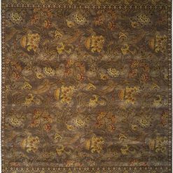9' 2" x 11' 9" India Sultanabad Rug