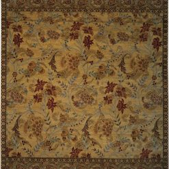 8' 0" x 9' 9" India Sultanabad Rug