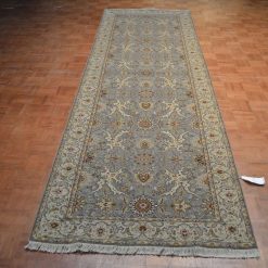 Alternative view of 3' 6" x 12' 1" India Agra Rug
